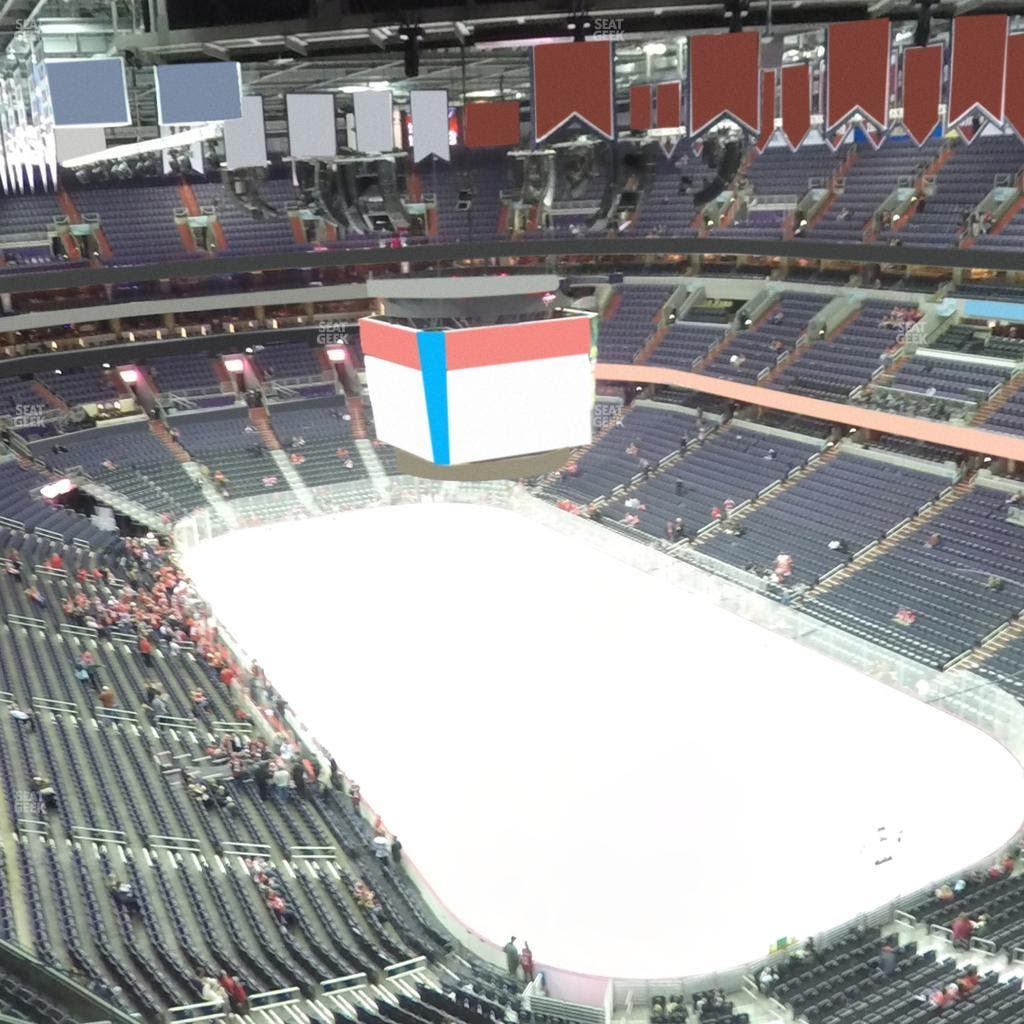 Capital One Arena - Section 406 Seat View