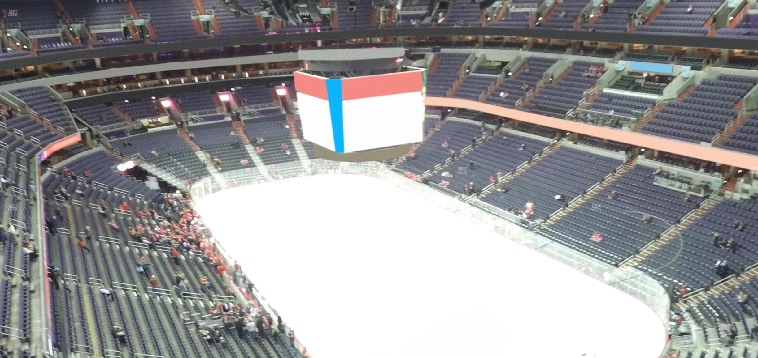 Capital One Arena - Section 406 Seat View