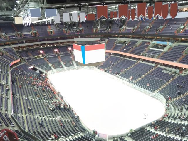 Capital One Arena - Section 406 Seat View