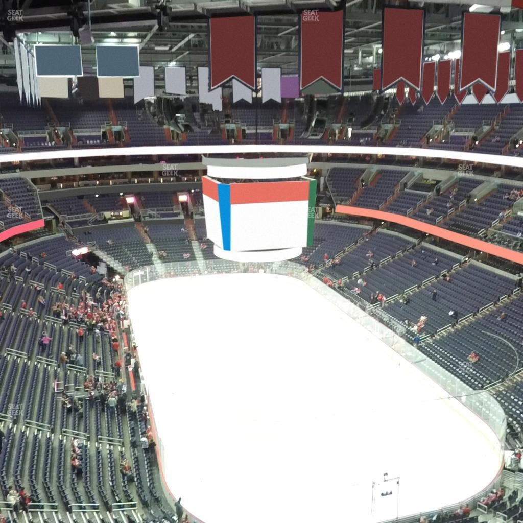 Capital One Arena - Section 407 Seat View