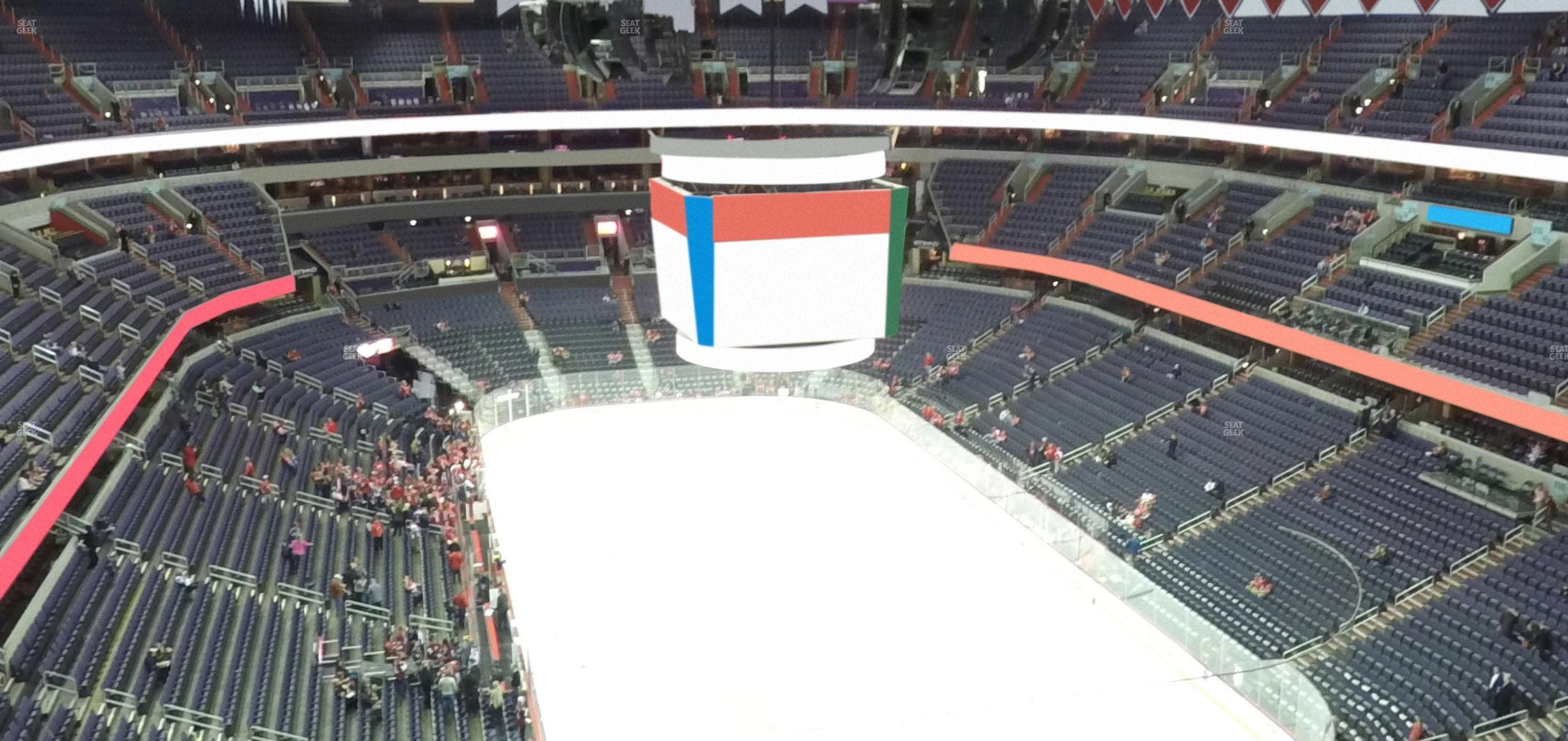 Capital One Arena - Section 407 Seat View