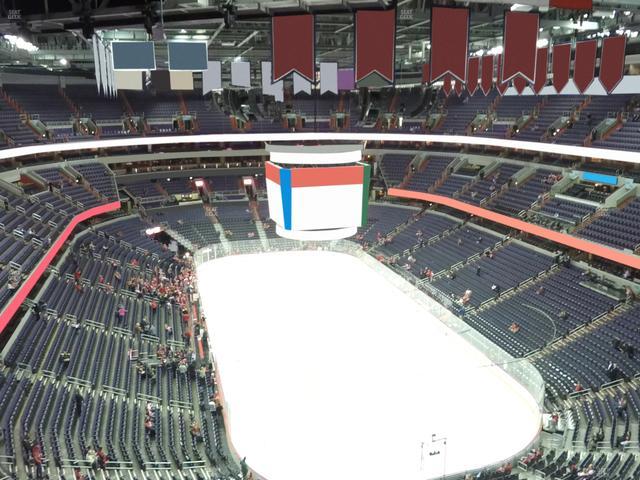 Capital One Arena - Section 407 Seat View