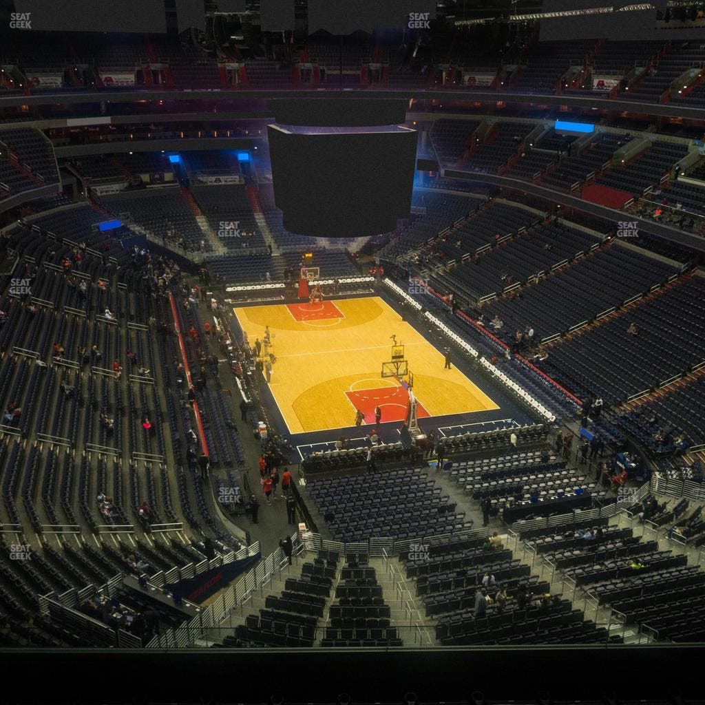 Capital One Arena - Section 407 Seat View