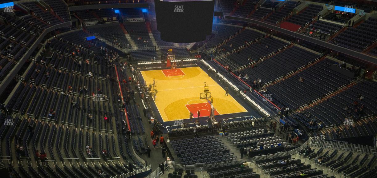 Capital One Arena - Section 407 Seat View