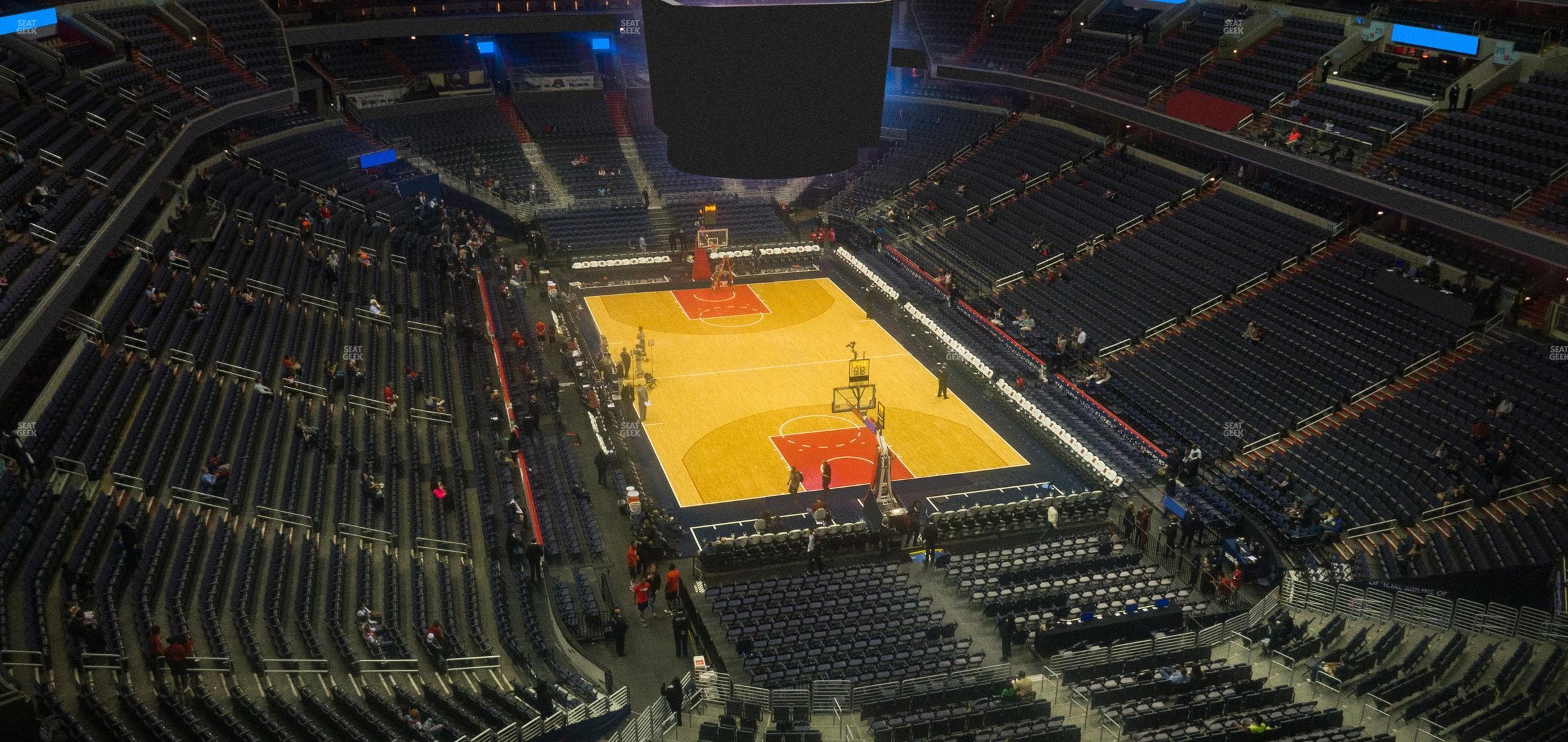 Capital One Arena - Section 407 Seat View