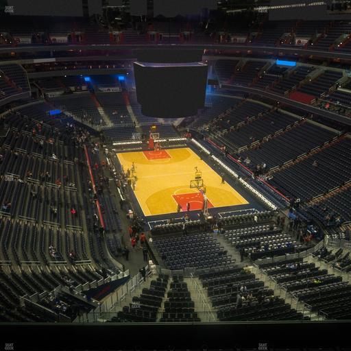 Capital One Arena - Section 407 Seat View