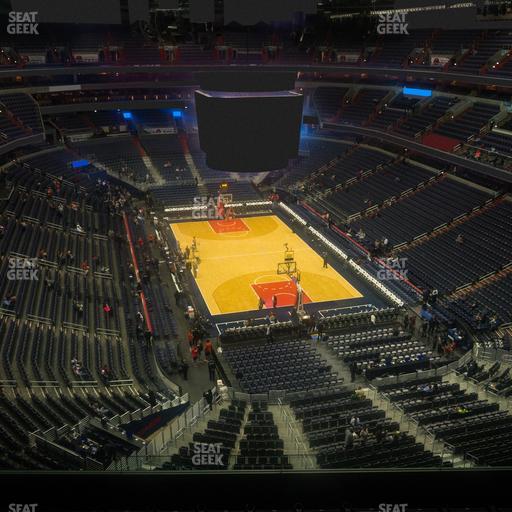 Capital One Arena - Section 407 Seat View