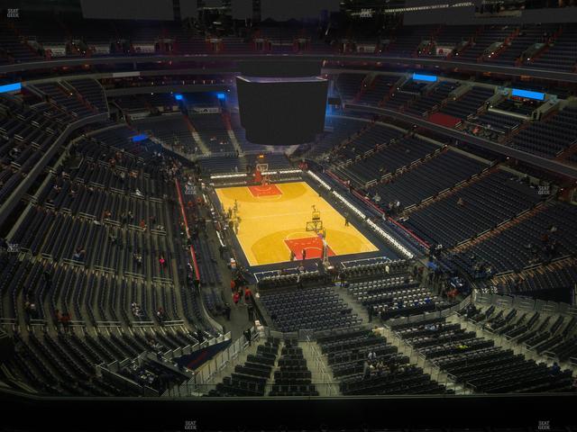 Capital One Arena - Section 407 Seat View
