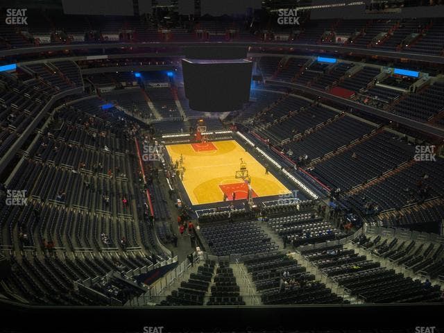 Capital One Arena - Section 407 Seat View Capital One Arena - Section 407 Seat View