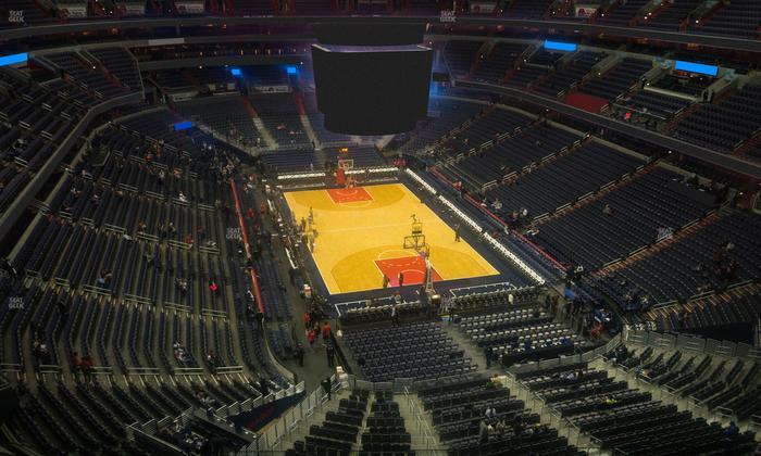 Capital One Arena - Section 407 Seat View