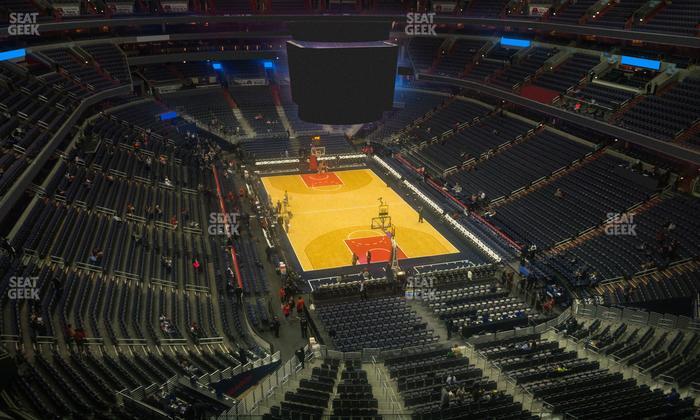 Capital One Arena - Section 407 Seat View