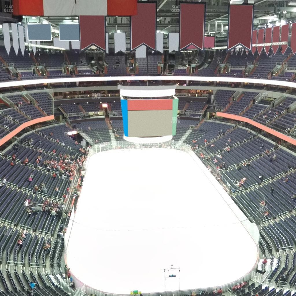 Capital One Arena - Section 408 Seat View