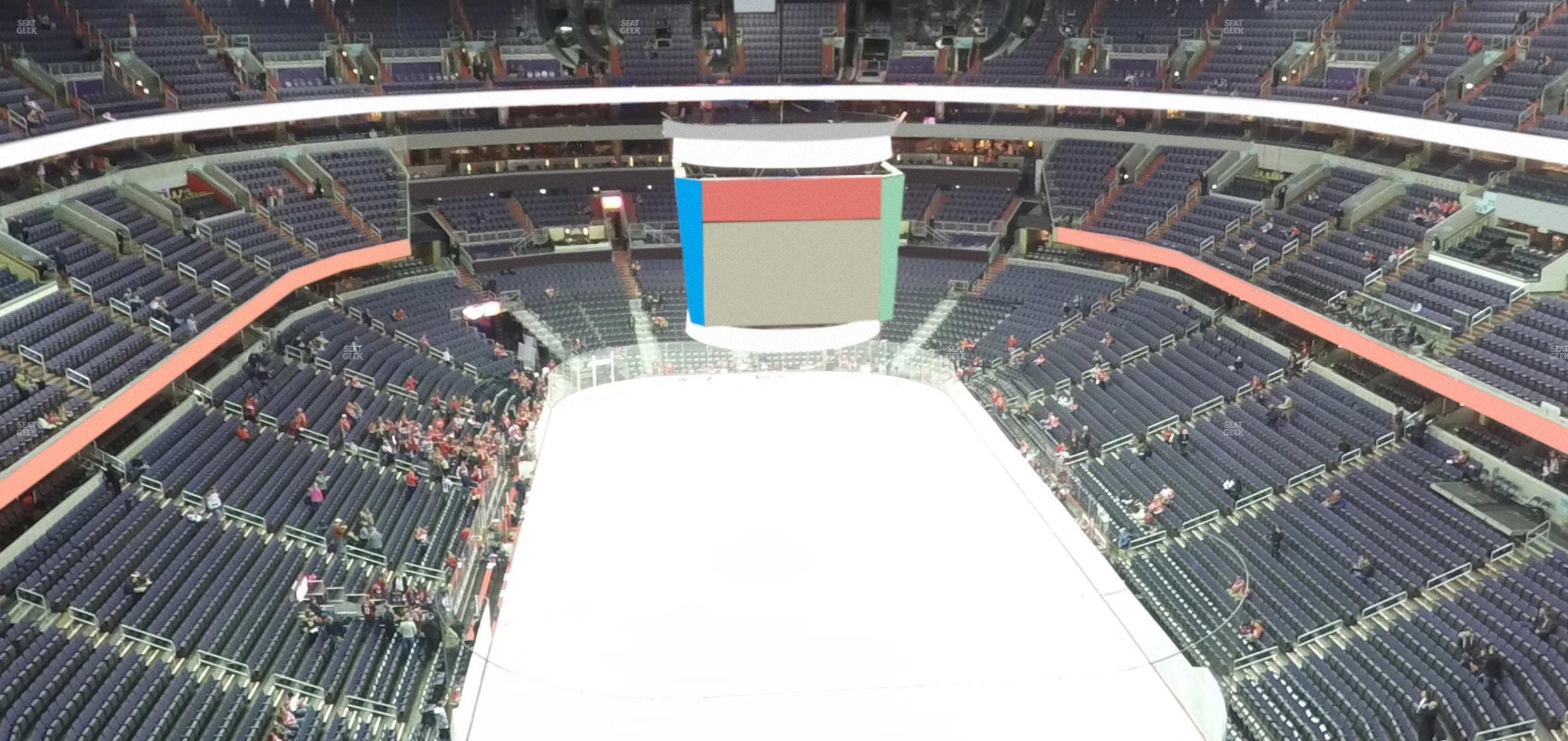 Capital One Arena - Section 408 Seat View