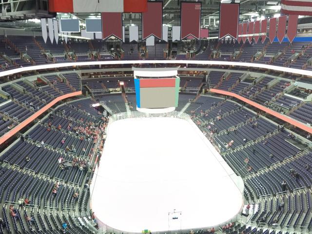 Capital One Arena - Section 408 Seat View