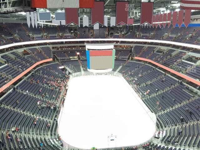 Capital One Arena - Section 408 Seat View