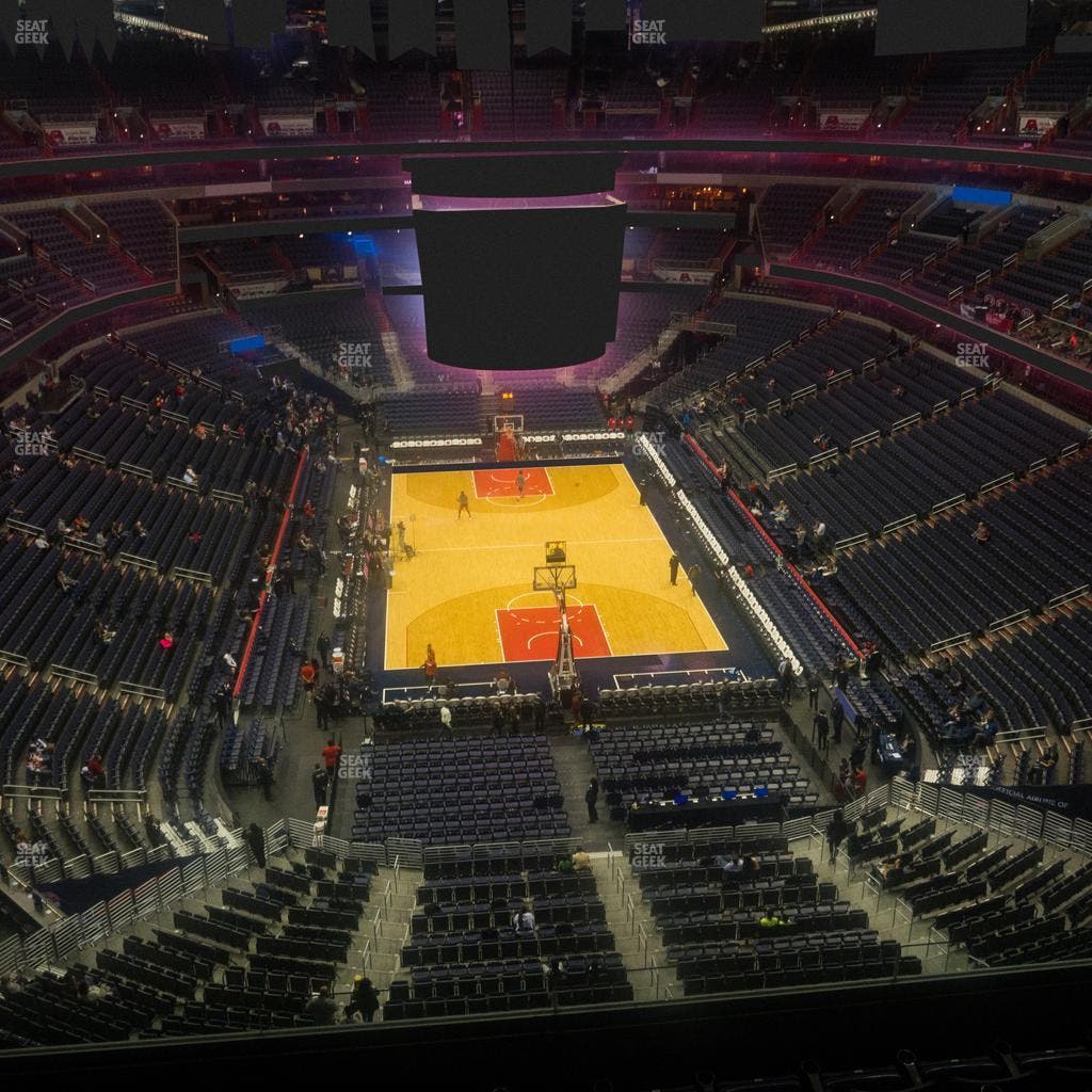 Capital One Arena - Section 408 Seat View