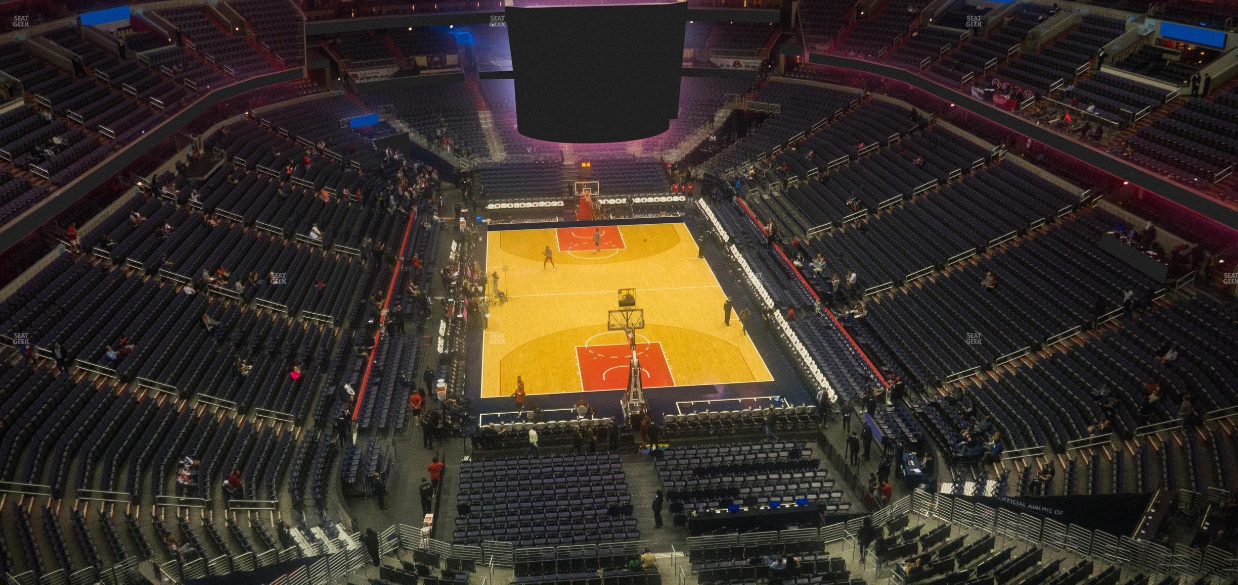 Capital One Arena - Section 408 Seat View