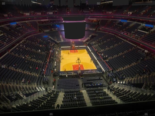 Capital One Arena - Section 408 Seat View