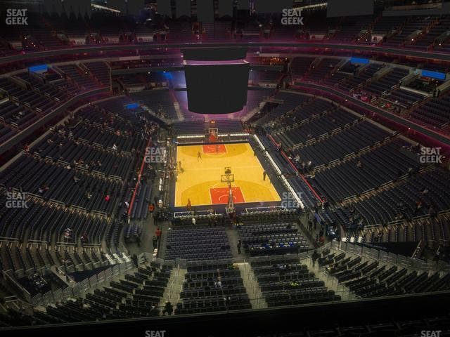Capital One Arena - Section 408 Seat View Capital One Arena - Section 408 Seat View