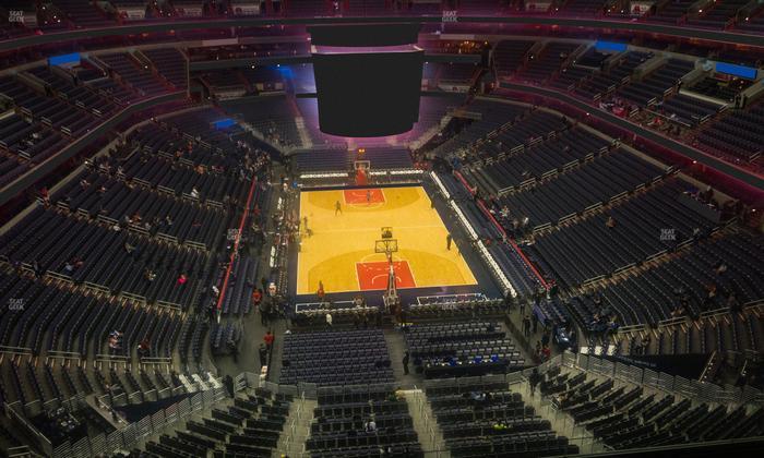 Capital One Arena - Section 408 Seat View