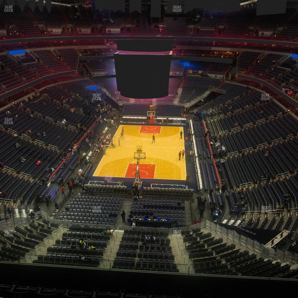 Capital One Arena - Section 409 Seat View