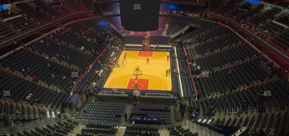 Capital One Arena - Section 409 Seat View
