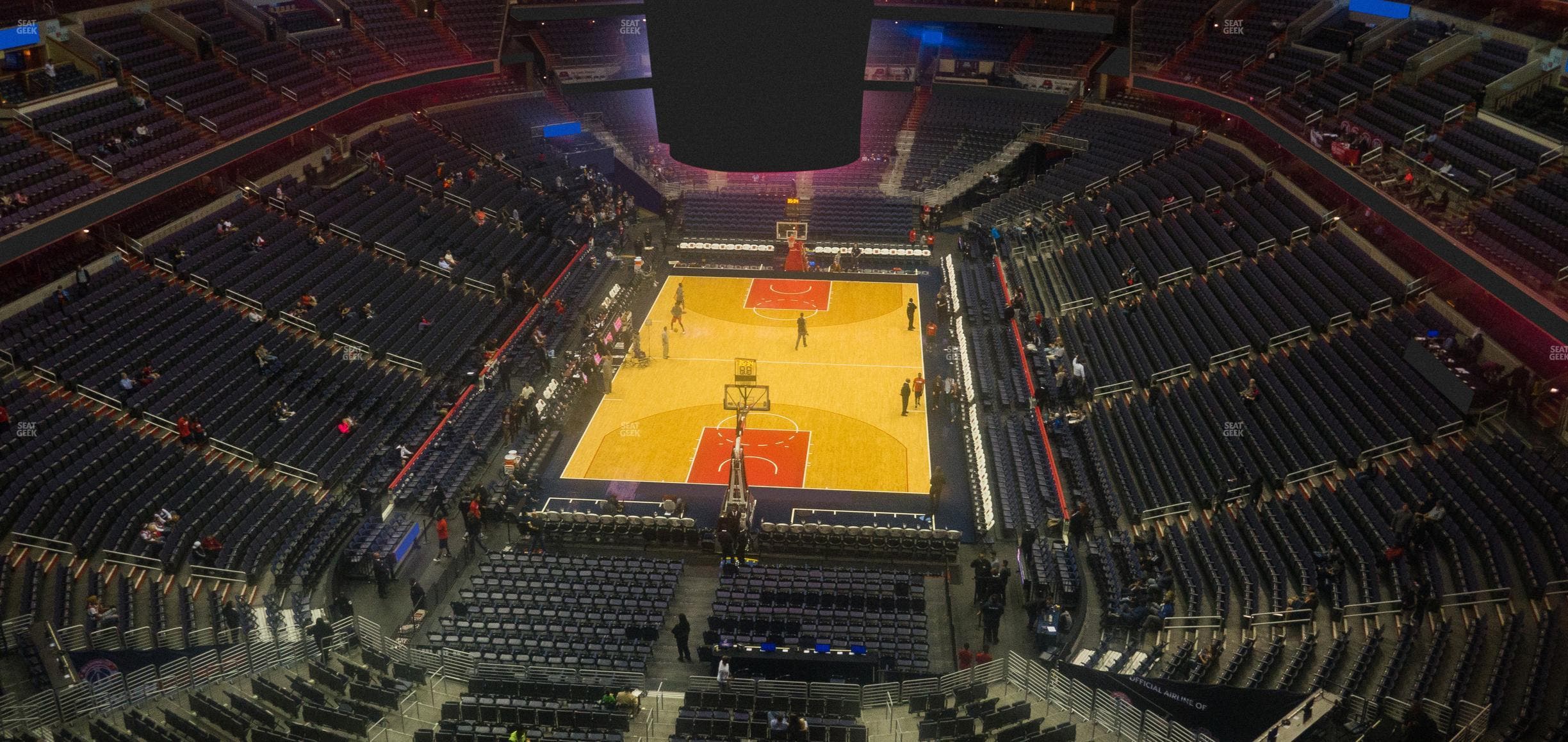 Capital One Arena - Section 409 Seat View