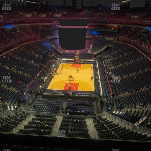 Capital One Arena - Section 409 Seat View