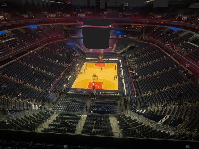 Capital One Arena - Section 409 Seat View