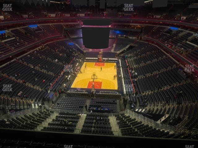 Capital One Arena - Section 409 Seat View Capital One Arena - Section 409 Seat View