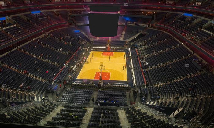 Capital One Arena - Section 409 Seat View