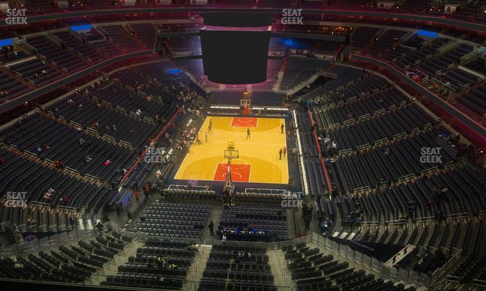 Capital One Arena - Section 409 Seat View