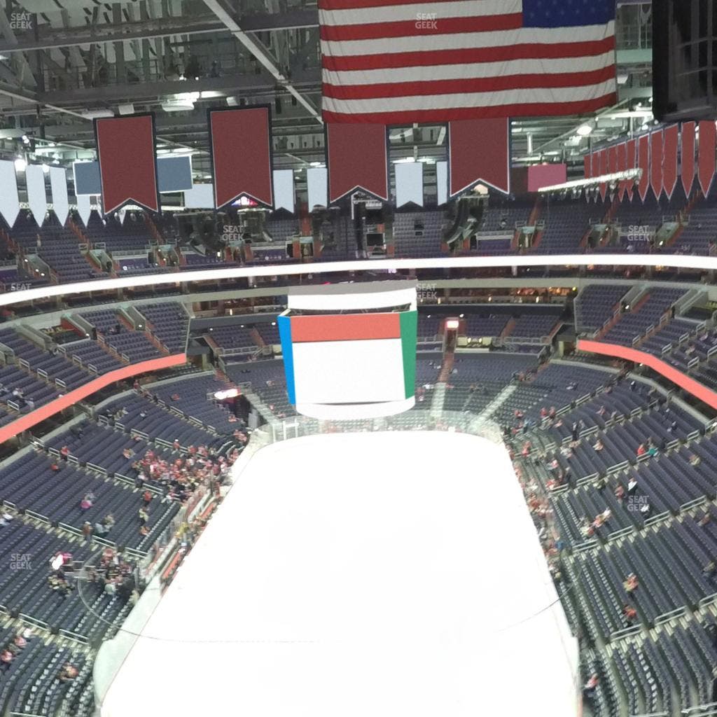 Capital One Arena - Section 409 Seat View
