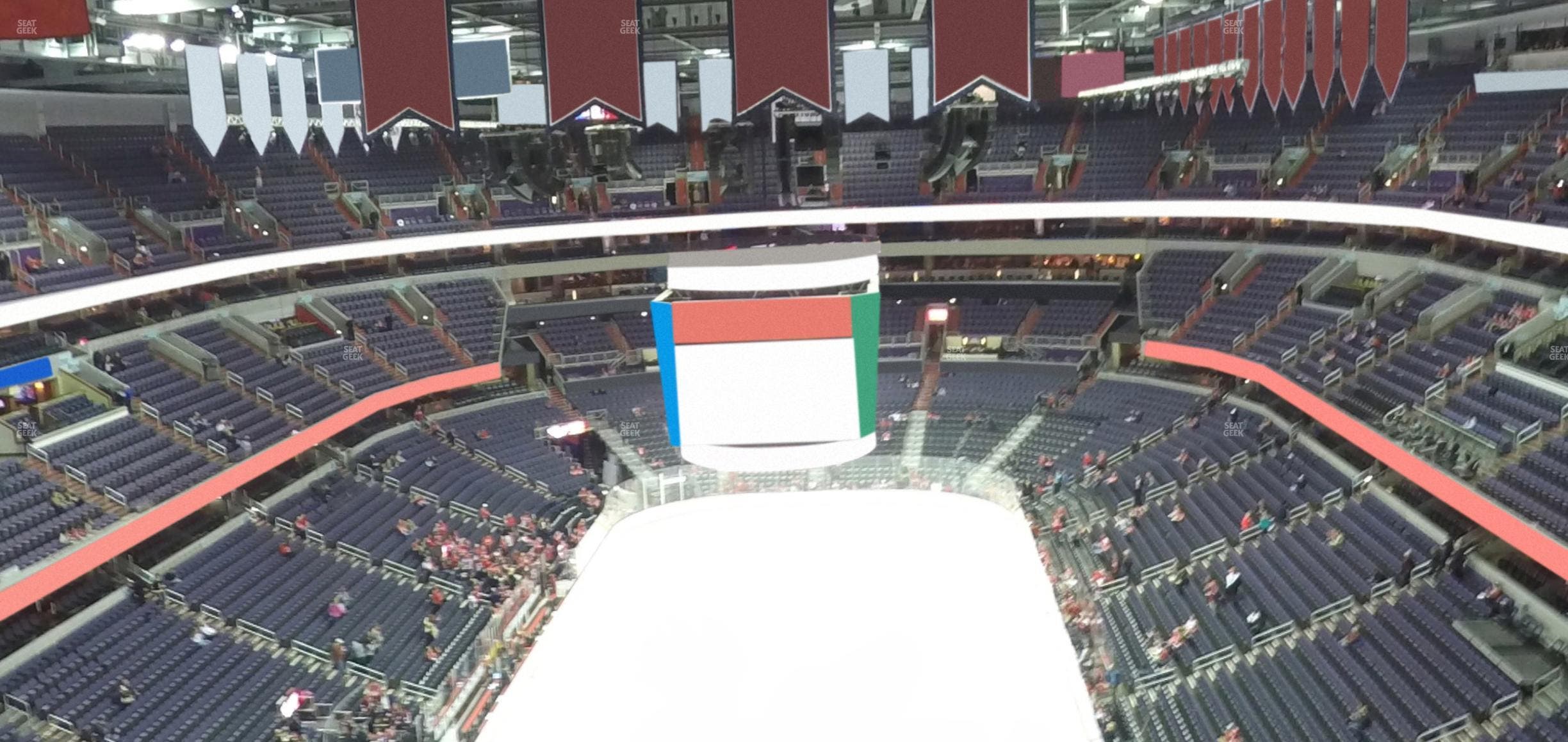 Capital One Arena - Section 409 Seat View