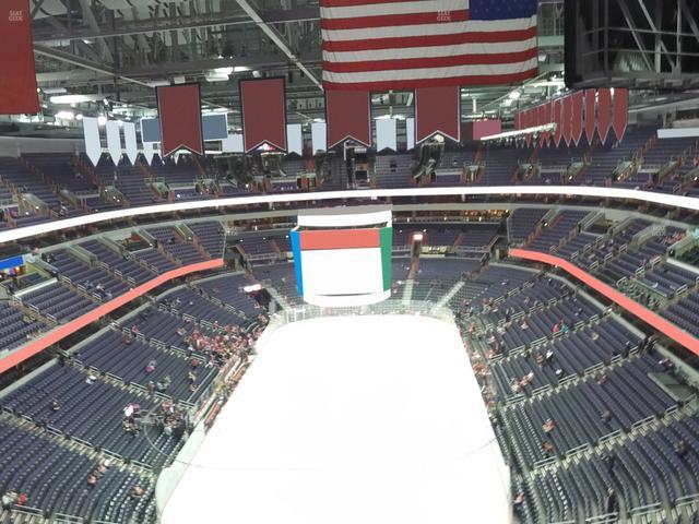 Capital One Arena - Section 409 Seat View