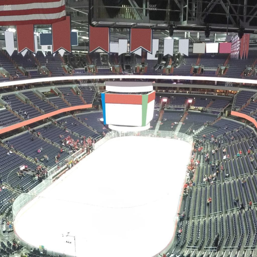 Capital One Arena - Section 410 Seat View