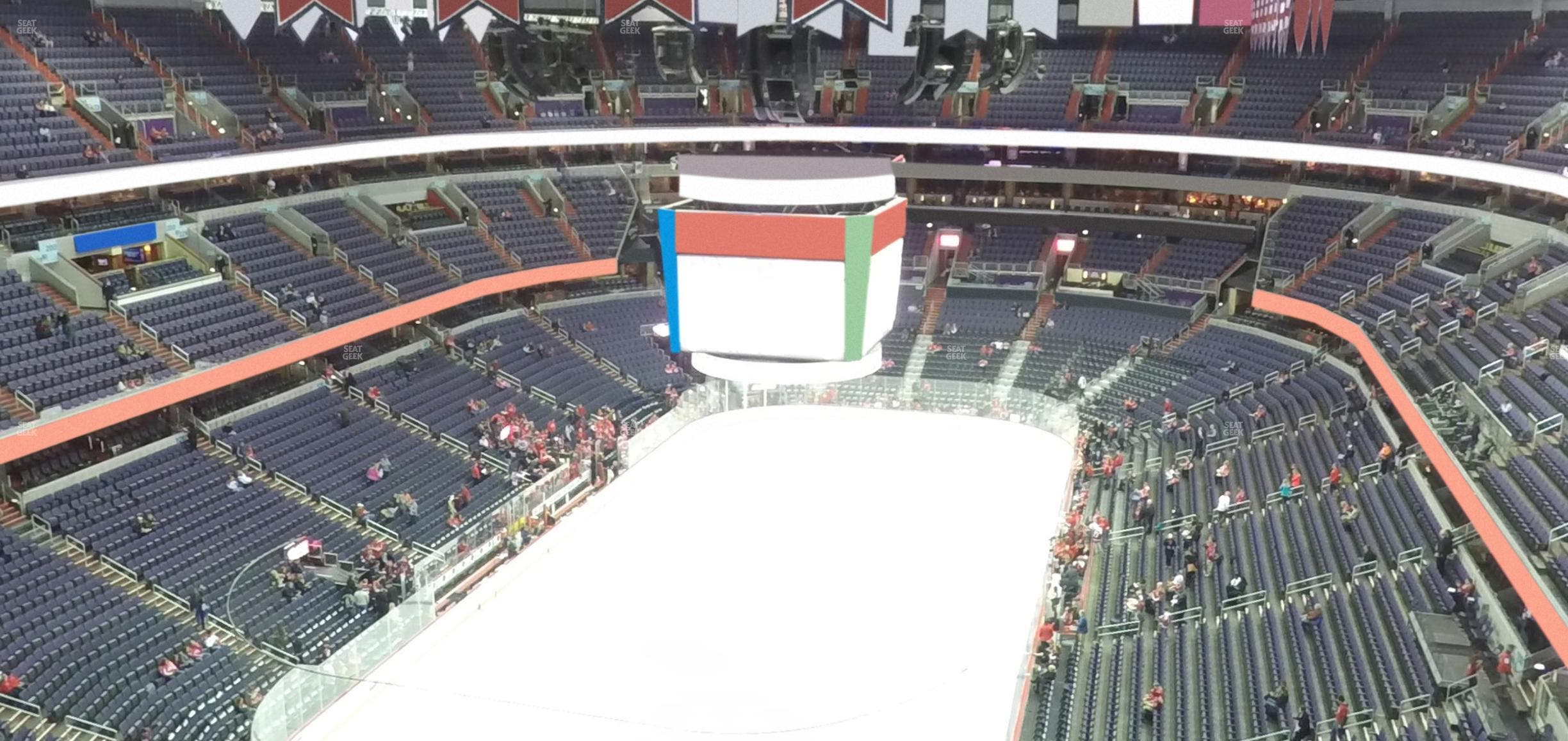 Capital One Arena - Section 410 Seat View