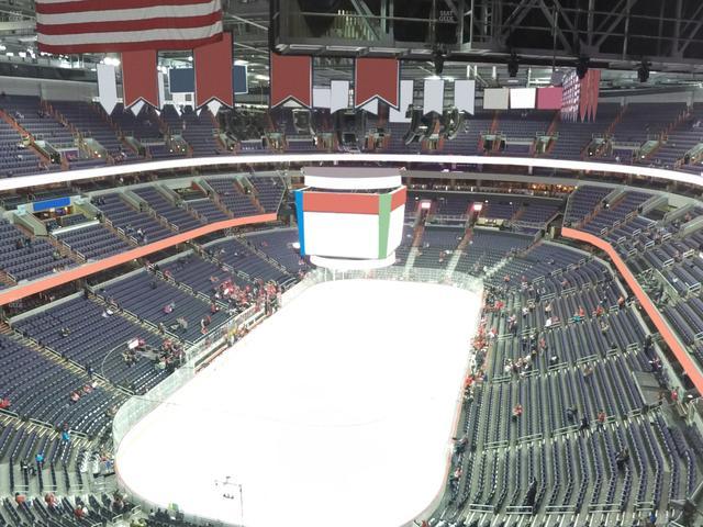 Capital One Arena - Section 410 Seat View