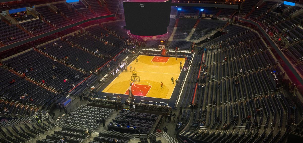 Capital One Arena - Section 410 Seat View