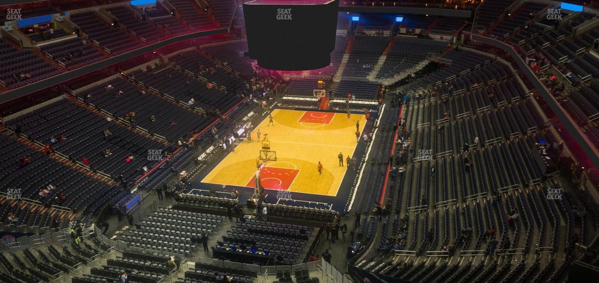 Capital One Arena - Section 410 Seat View
