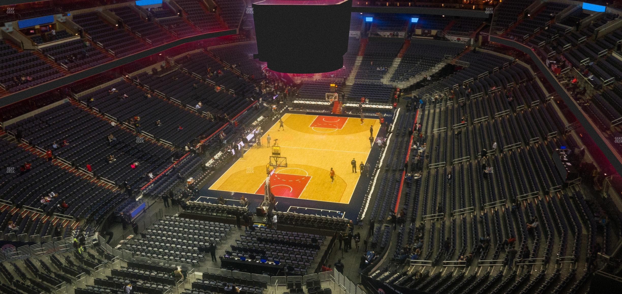 Capital One Arena - Section 410 Seat View