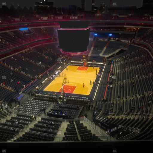 Capital One Arena - Section 410 Seat View