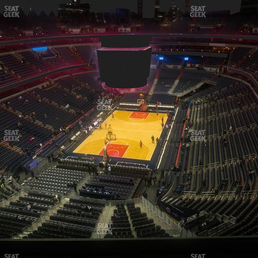 Capital One Arena - Section 410 Seat View