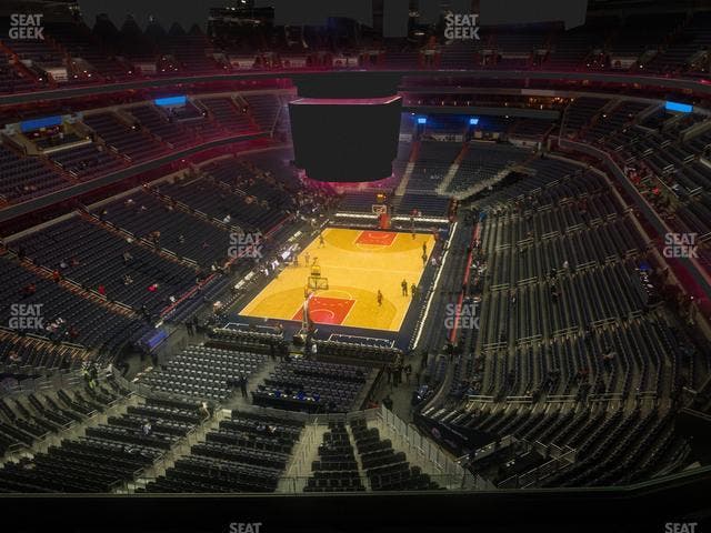 Capital One Arena - Section 410 Seat View Capital One Arena - Section 410 Seat View