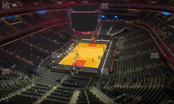 Capital One Arena - Section 410 Seat View