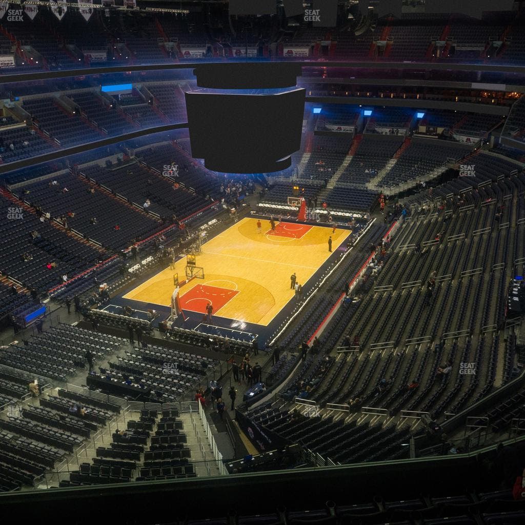 Capital One Arena - Section 411 Seat View