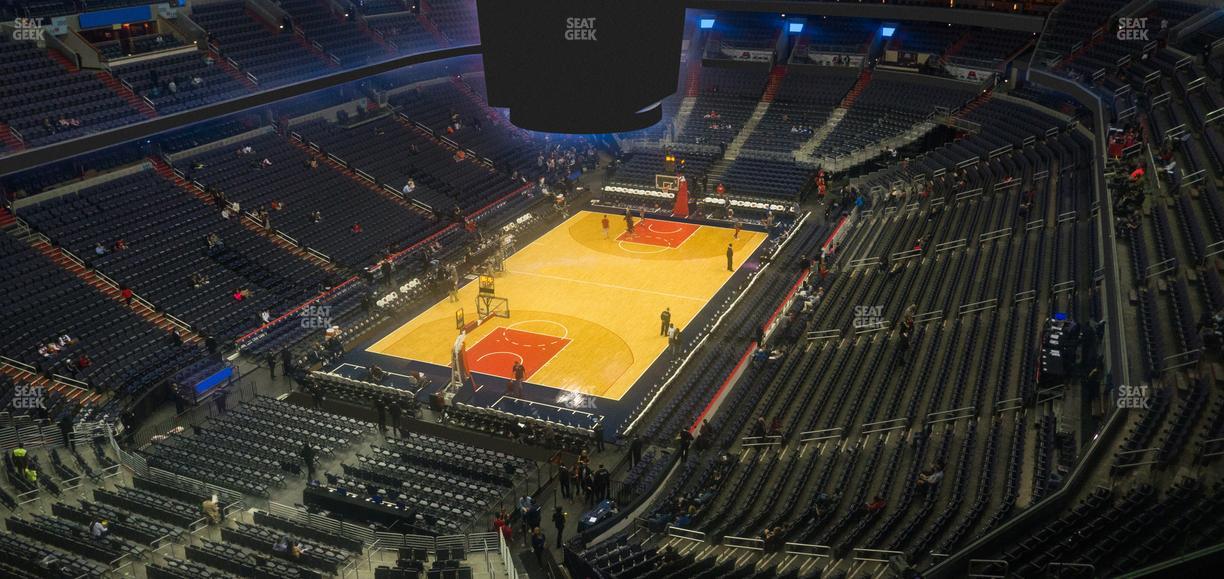 Capital One Arena - Section 411 Seat View