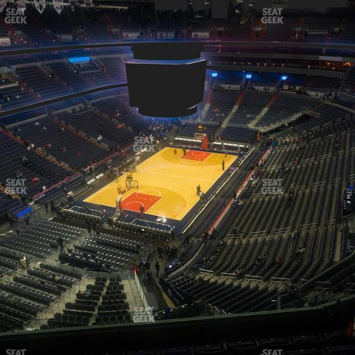 Capital One Arena - Section 411 Seat View