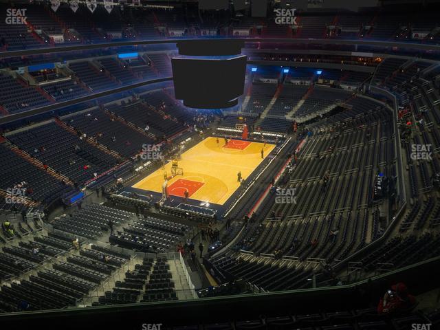 Capital One Arena - Section 411 Seat View