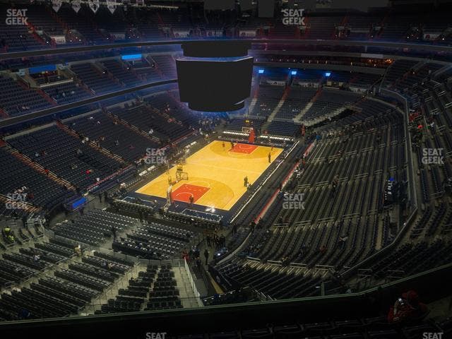 Capital One Arena - Section 411 Seat View Capital One Arena - Section 411 Seat View